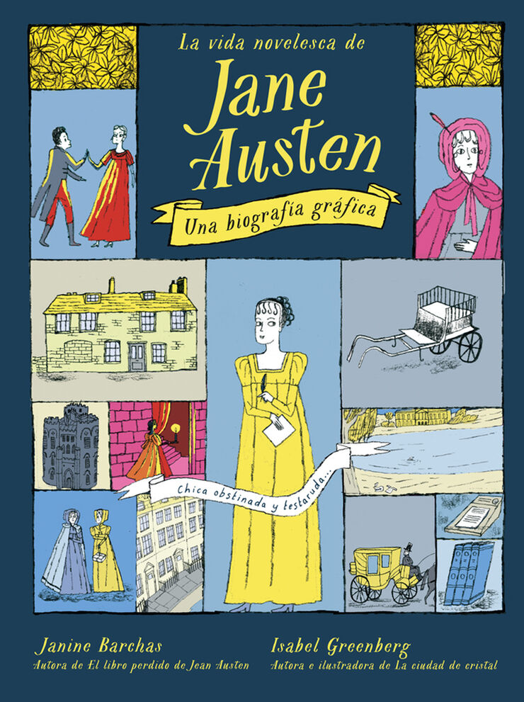 La vida novelesca de Jane Austen