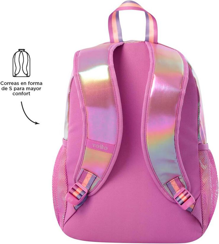 Mochila Totto Glowy M