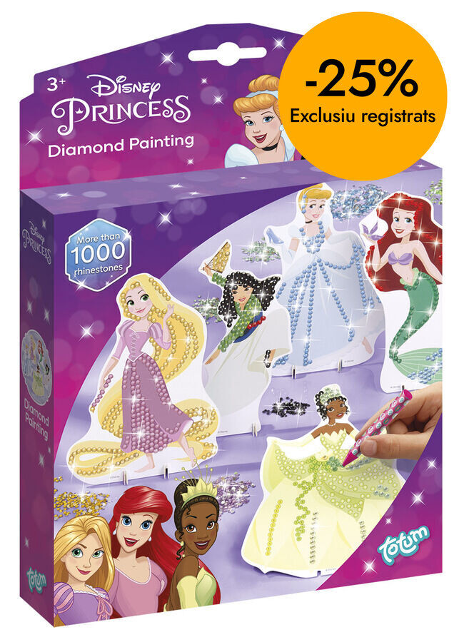 Decora amb Diamants Disney