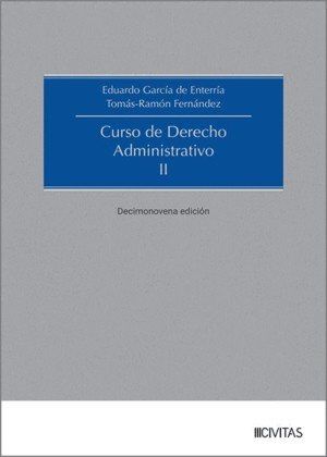 Curso de Derecho Administrativo II (19.&ordf; Edici&oacute;n)