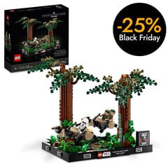 LEGO® Star Wars Diorama: Duel de Speeders a Endor 75353