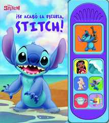 Disney Stitch Libro sonoro Los 7 sonidos le dan vida al cuento PI Kids