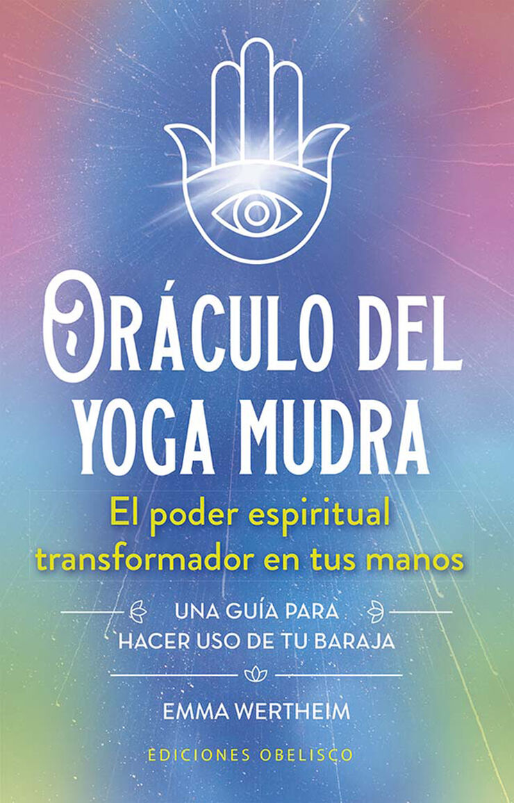 Oráculo del yoga mudra + cartas