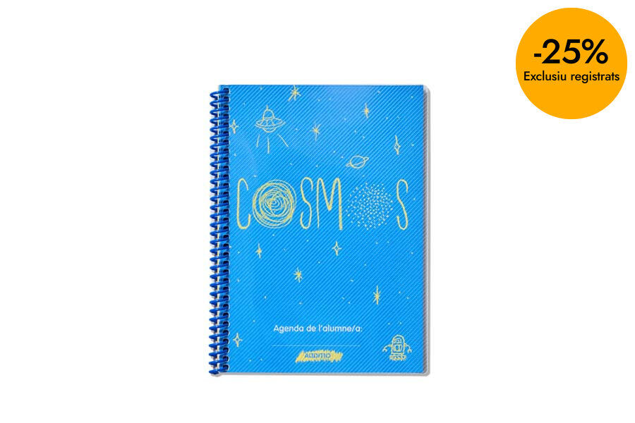 Agenda Cosmos Additio catal&aacute;n