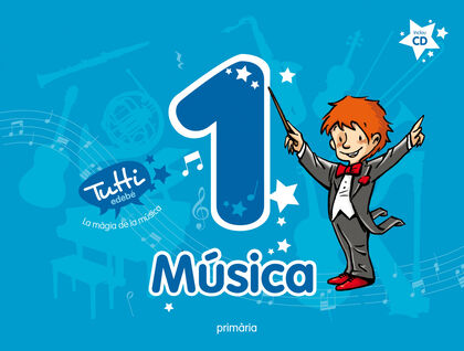 Música/Tutti PRIMÀRIA 1 Edebé 9788468300559