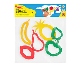Moldes para pasta modelar Frutas Jovi 6u