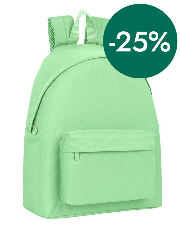 Mochila doble Abacus verde mint