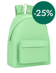 Mochila doble Abacus verde mint