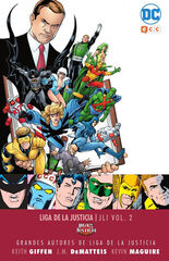 Grandes autores de la Liga de la Justicia: Keith Giffen, J.M. Dematteis y Kevin Maguire - JLI vol. 2 Grandes autores de la Liga de la Justicia: Keith Giffen, J.M. Dematteis y Kevin Maguire - JLI vol. 2
