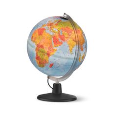 Globo Terráqueo Relieve 30 cm