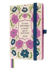 Agenda Finocam Design M4 sem/vista horizontal cas 2026 Imposible