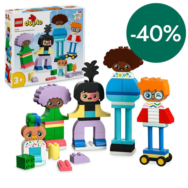 LEGO&reg; DUPLO Gent Construible amb Grans Emocions 10423