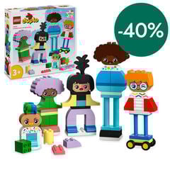 LEGO® DUPLO Gente Construible con Grandes Emociones 10423