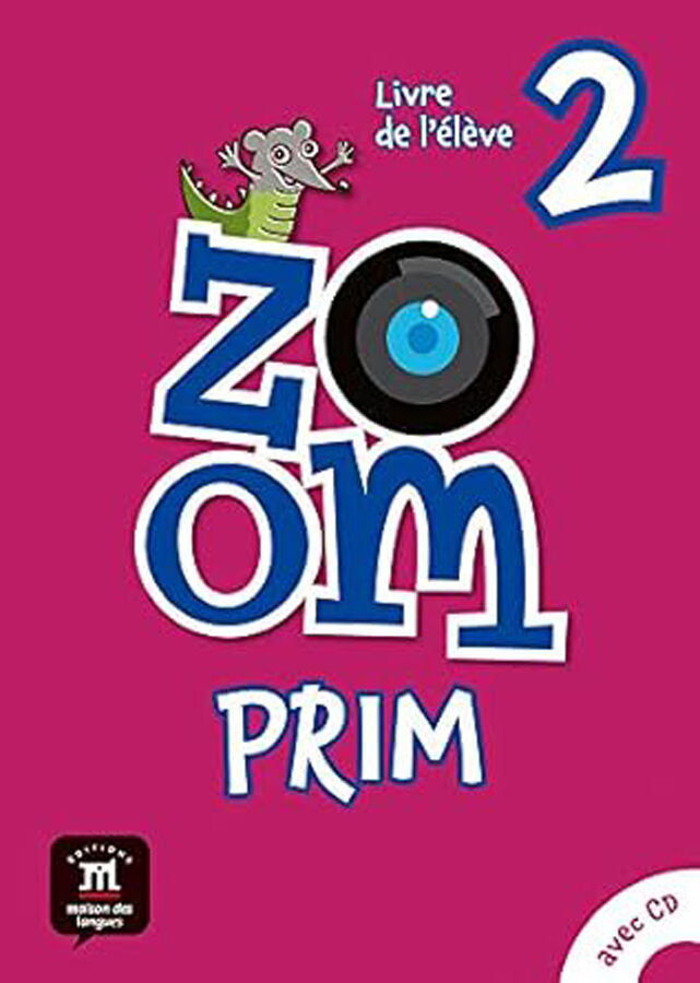 Zoom Prim 2 Cahier