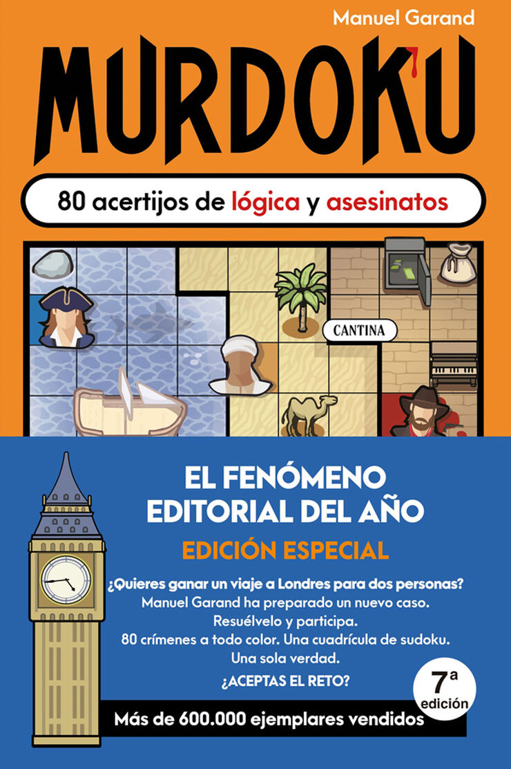 Murdoku 2 (edici&oacute;n especial SORTEO)
