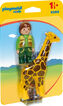 Figures Playmobil 1.2.3 Girafa 9380
