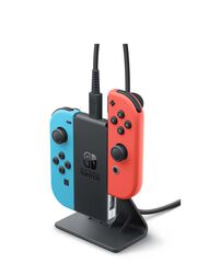 Base de carga para 2 mandos de Nintendo Switch