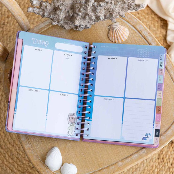 Agenda Laia Lopez castellano sem/vista 2026