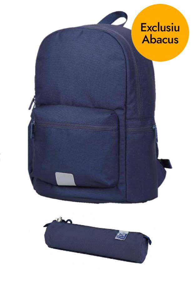 Pack Exclusivo Mochila + Estuche Byou Azul