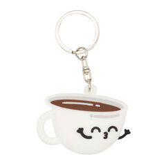 Set 2 Llaveros Mr.Wonderful Café y Croissant