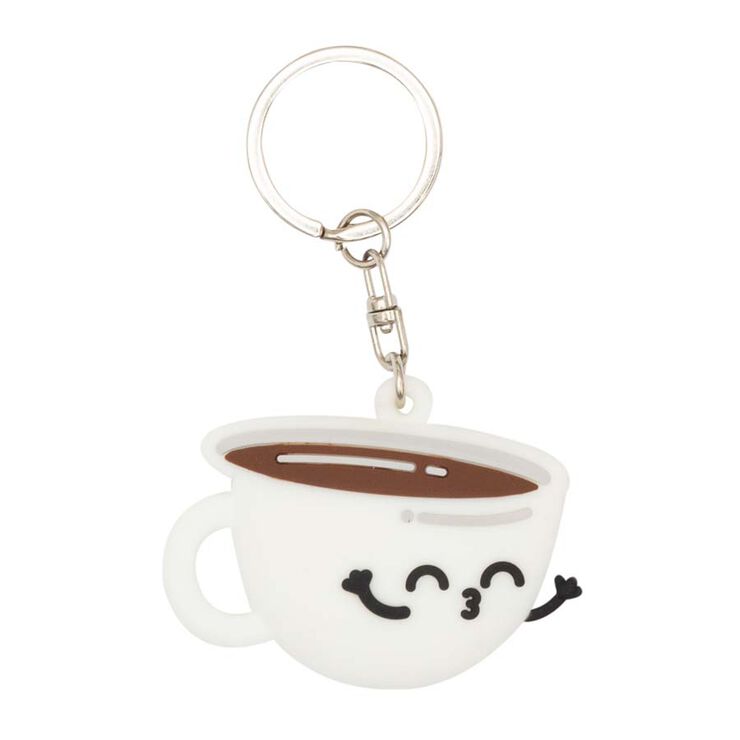 Set 2 Llaveros Mr.Wonderful Café y Croissant