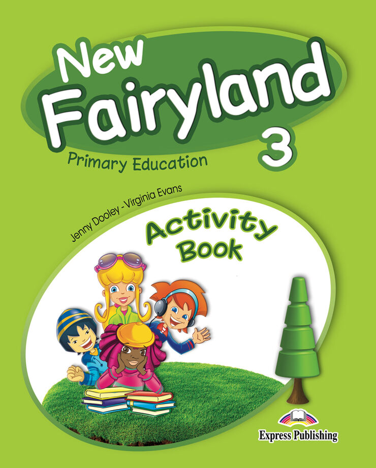 New fairyland 3  primary education activity pack