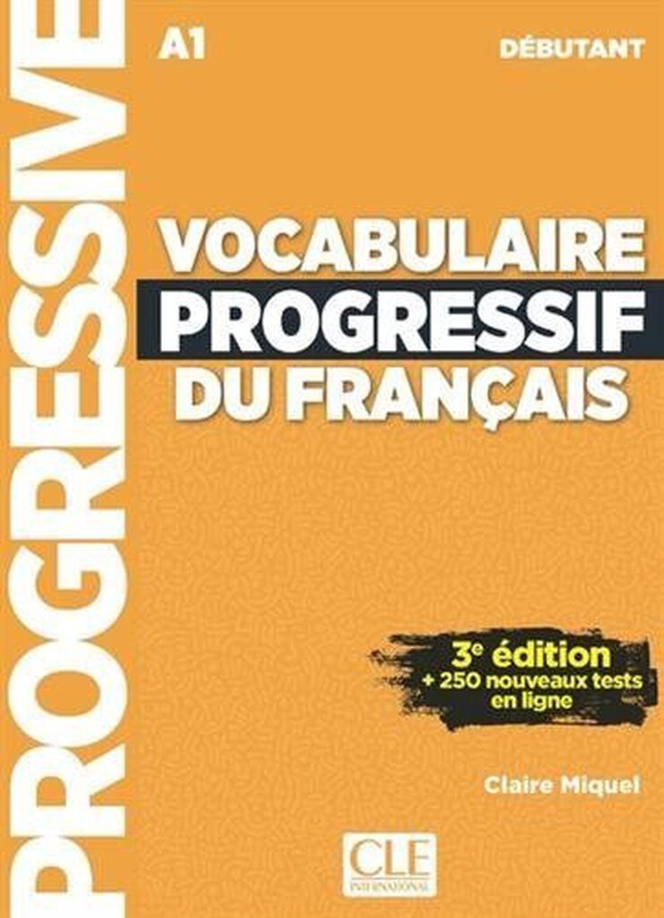 Vocabulaire Progressif Débutant 3E +Cd