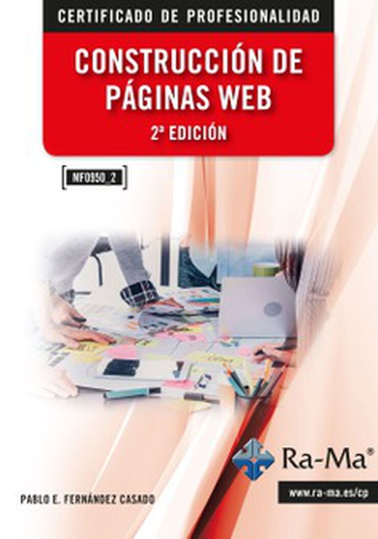 MF0950_2 Construcción de Páginas Web 2ª Edición