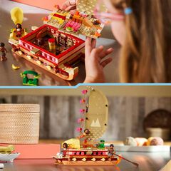 LEGO® Disney Princess Canoa de Aventuras de Vaiana 43270