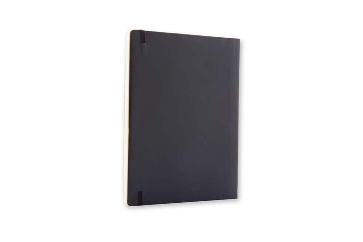 Libreta Moleskine Soft XL Negro Cuadro