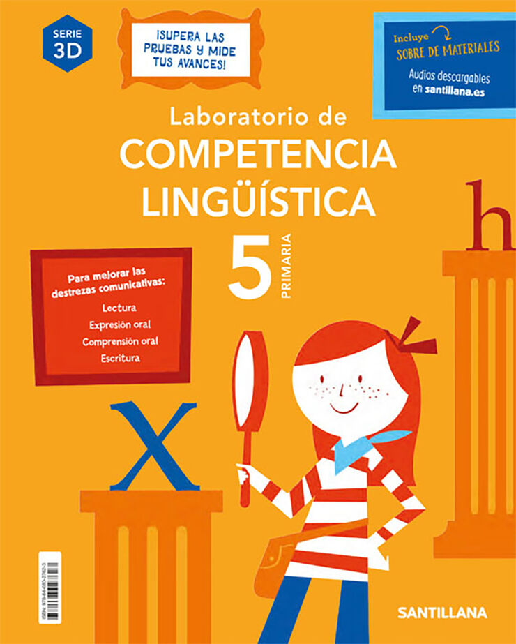 5º Prim Comp Linguística 3D Cast Ed20