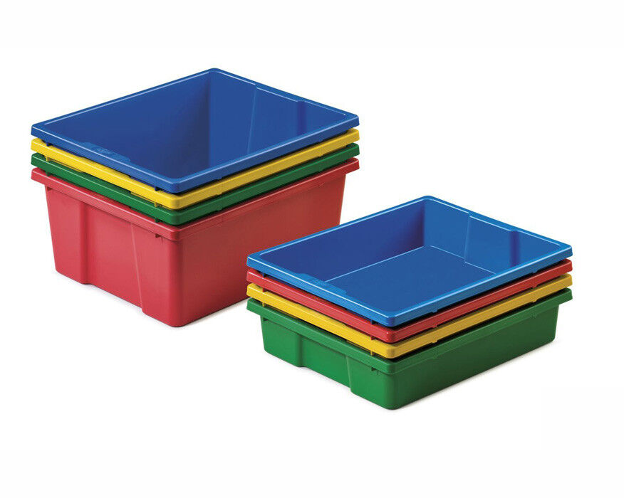 Cubeta fonda per a moble 37x31x14,8cm vermell