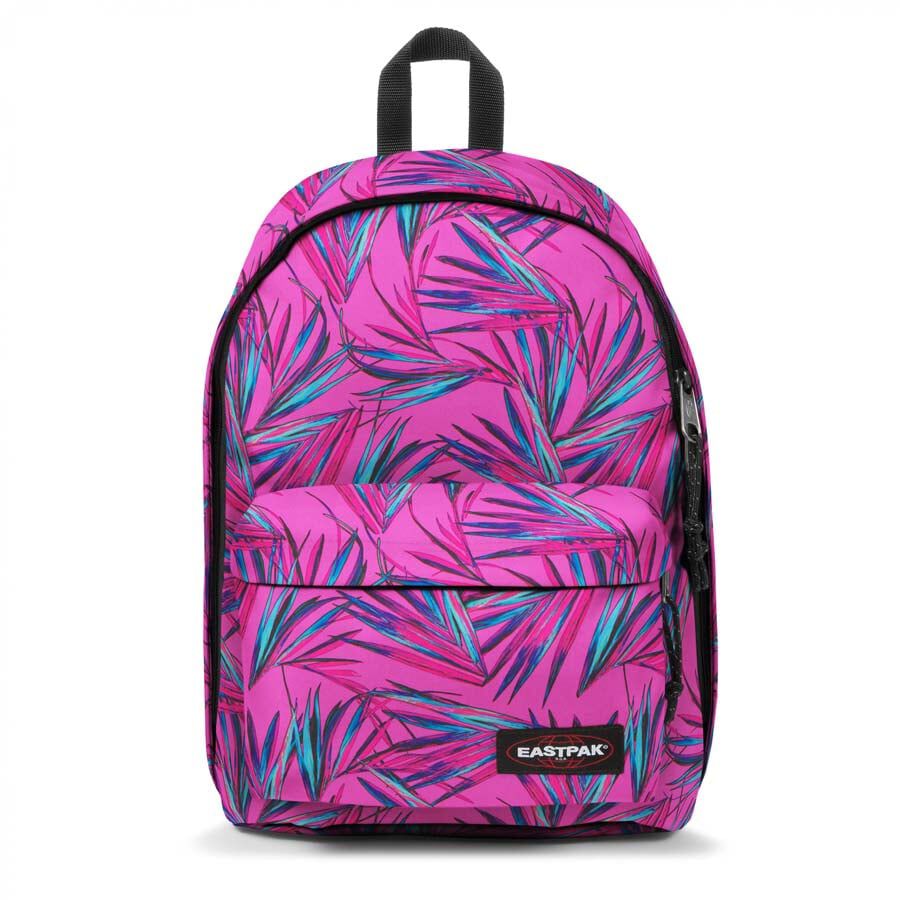 Mochila Eastpak Out of Office Brize Palm Pink