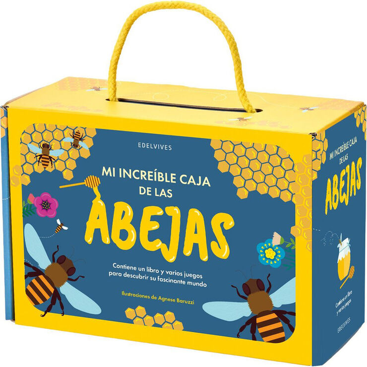 Mi incre&iacute;ble caja de las abejas