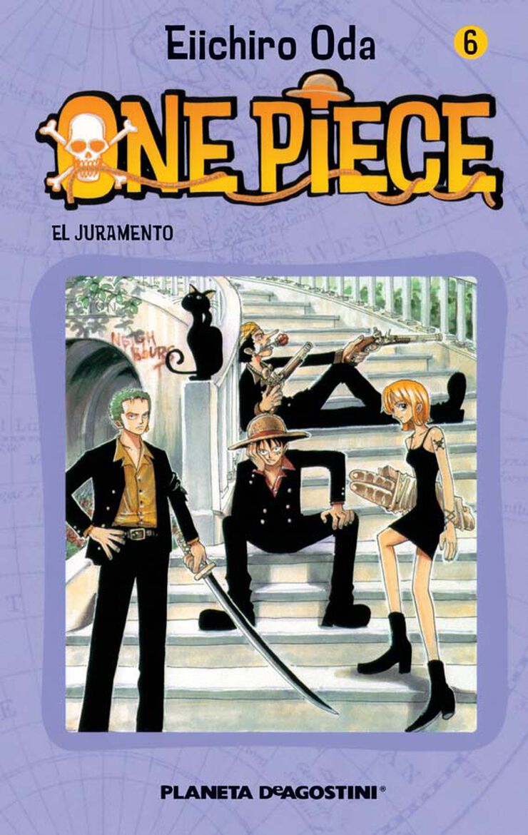 One Piece nº 006