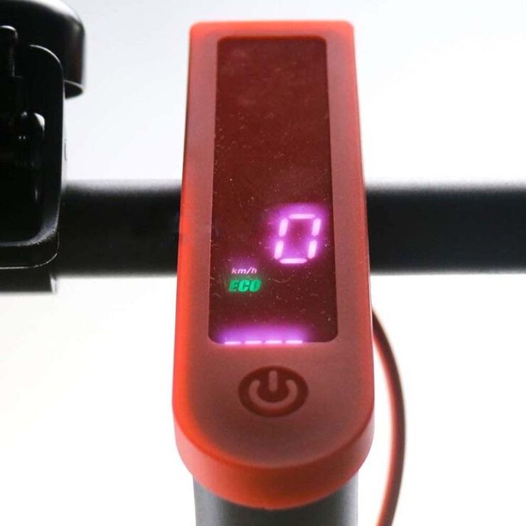 Protector display Whinck patinete Xiaomi rojo