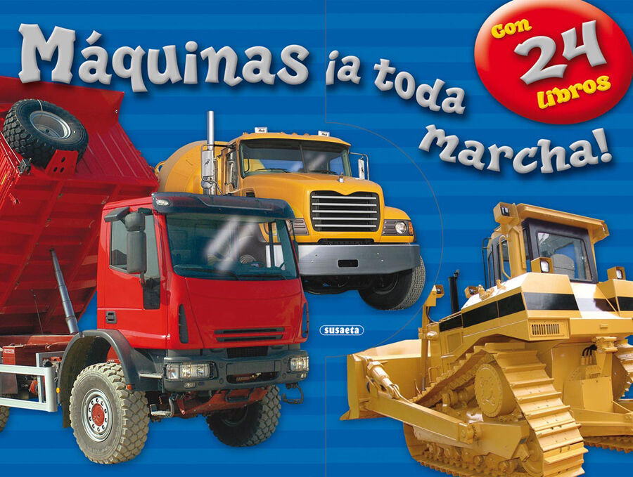 M&aacute;quinas &iexcl;a toda marcha!