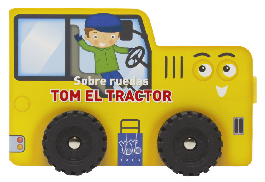 Sobre ruedas. Tom el tractor