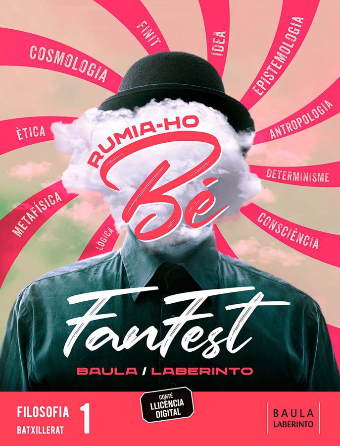 Filosof&iacute;a 1R Batx. Llibre De L'Alumne