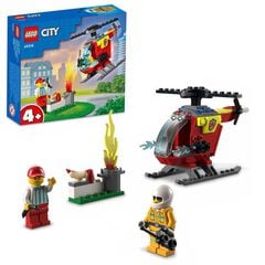 LEGO® City Helicóptero de bomberos 60318