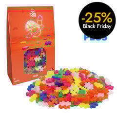 Plus-Plus sobre neó 300 peces