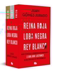 Trilogía Reina roja (Pack con: Reina roja / Loba negra / Rey blanco) (Antonia Scott) Trilogía Reina roja (Pack con: Reina roja / Loba negra / Rey blanco) (Antonia Scott)