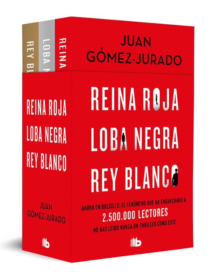 Trilogía Reina roja (Pack con: Reina roja / Loba negra / Rey blanco) (Antonia Scott)