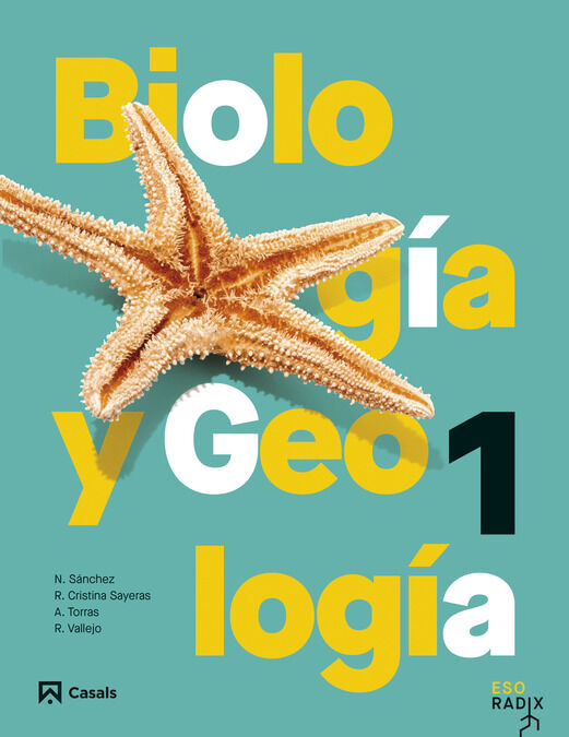 Biolog&iacute;a y Geolog&iacute;a 1 ESO RADIX
