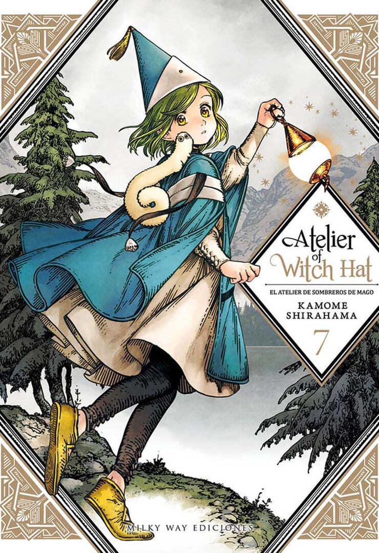 Atelier of Witch Hat 7