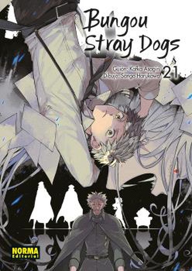 Bungou stray dogs 21