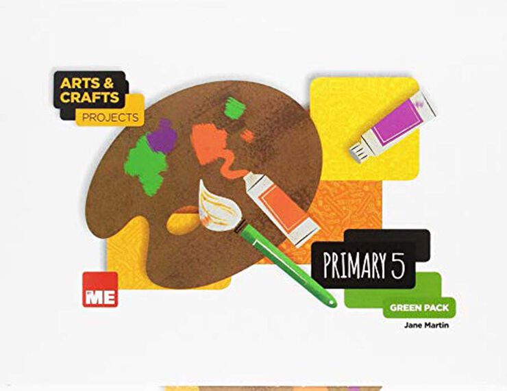 Arts&Crafts Plus Pack Green 5 Primaria