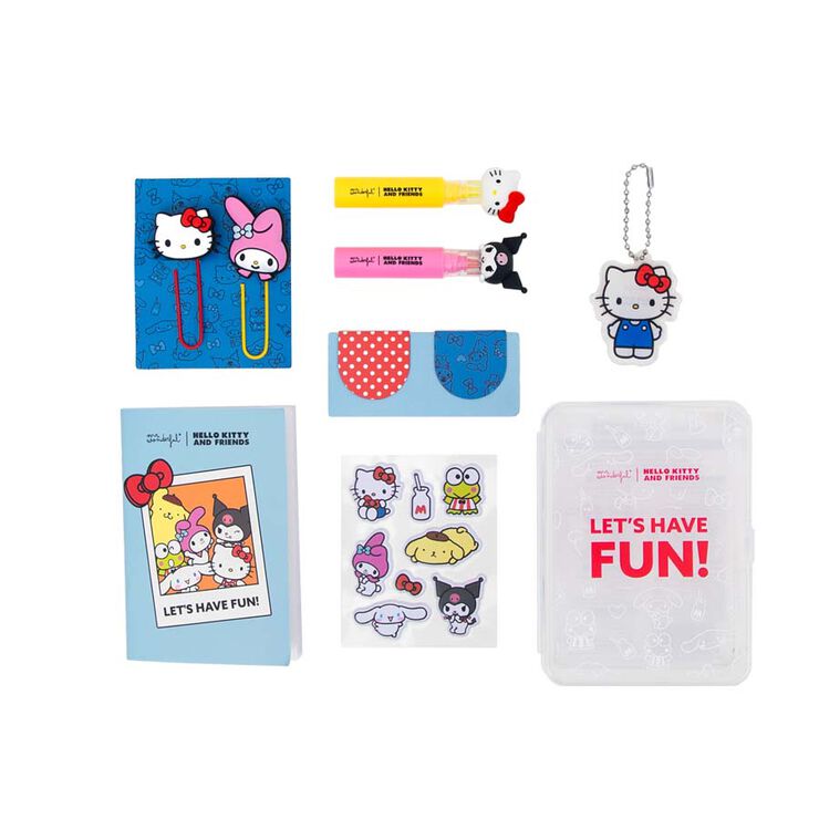 Kit per Decorar el teu Diari Hello Kitty & Friends