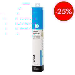 Smart Iron-on 33x91cm azul