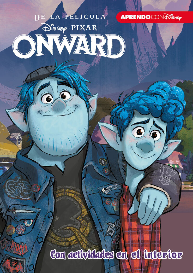 Onward (Leo, juego y aprendo con Disney)